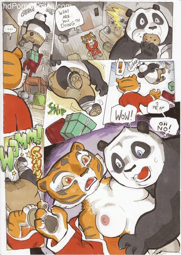 Kungfu panda xxx hope, it's Kungfu panda xxx